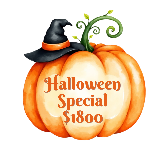 Halloween Special $1800